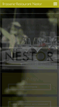 Mobile Screenshot of brasserienestor.be