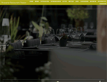 Tablet Screenshot of brasserienestor.be